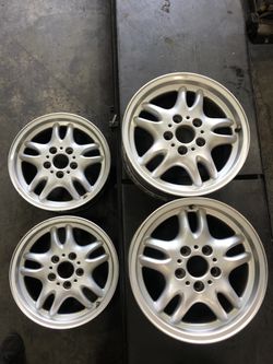 Used BMW rims size 16