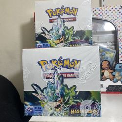 Pokémon Twilight Masquerade Booster Box