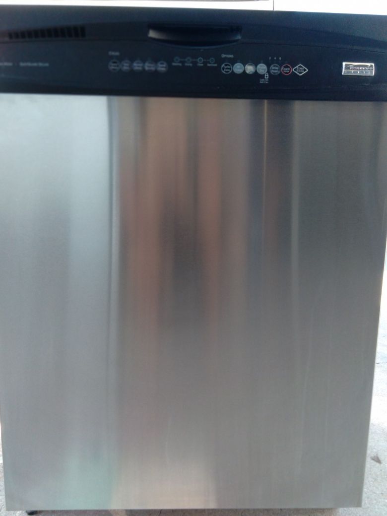 Kenmore dishwasher machine