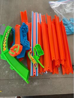 Assorted Hot Wheels Track
