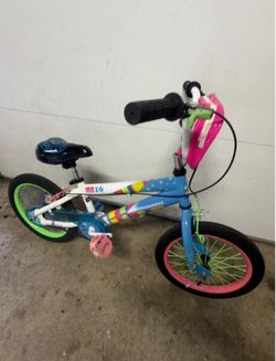 Mismatched 16" Kids BMX Bike