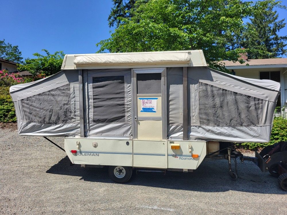 1990 Coleman Roanoke for Sale in WA OfferUp