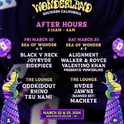 Beyond Afters Tickets 