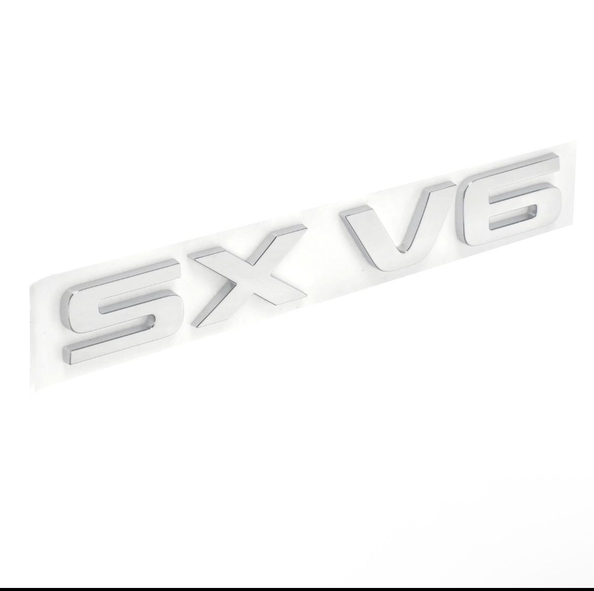 OEM NEW 2020-2022 Kia Telluride SX V6 Emblem Badge Nameplate 86313-S9030