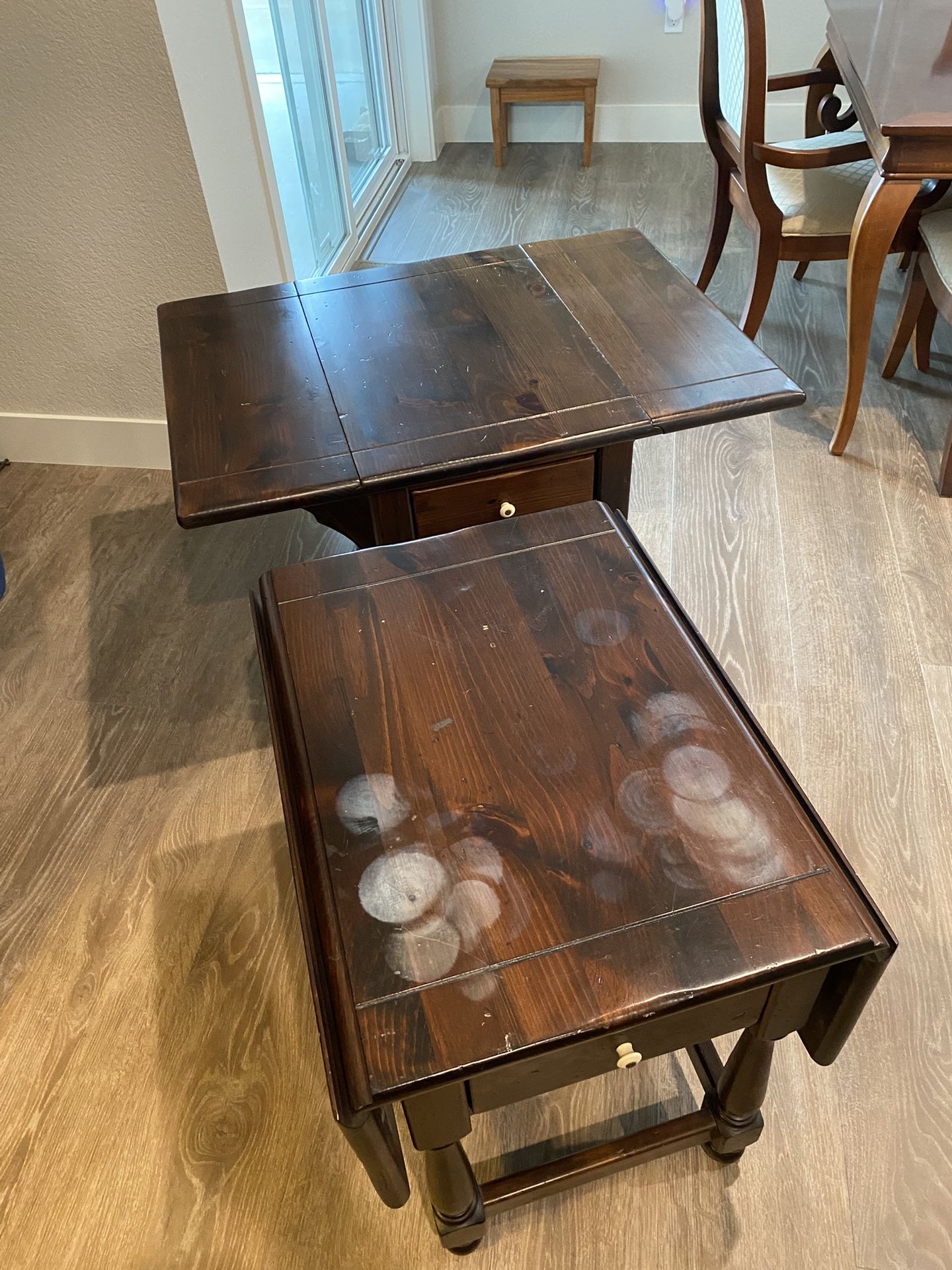 Pair Of Ethan Allen End Tables