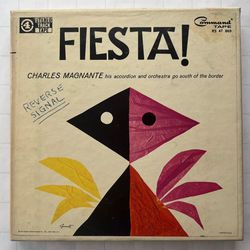 Charles Magnante & His Orchestra "Fiesta! Reel To Reel Tape