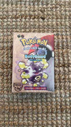 Pokemon vintage bodyguard theme deck