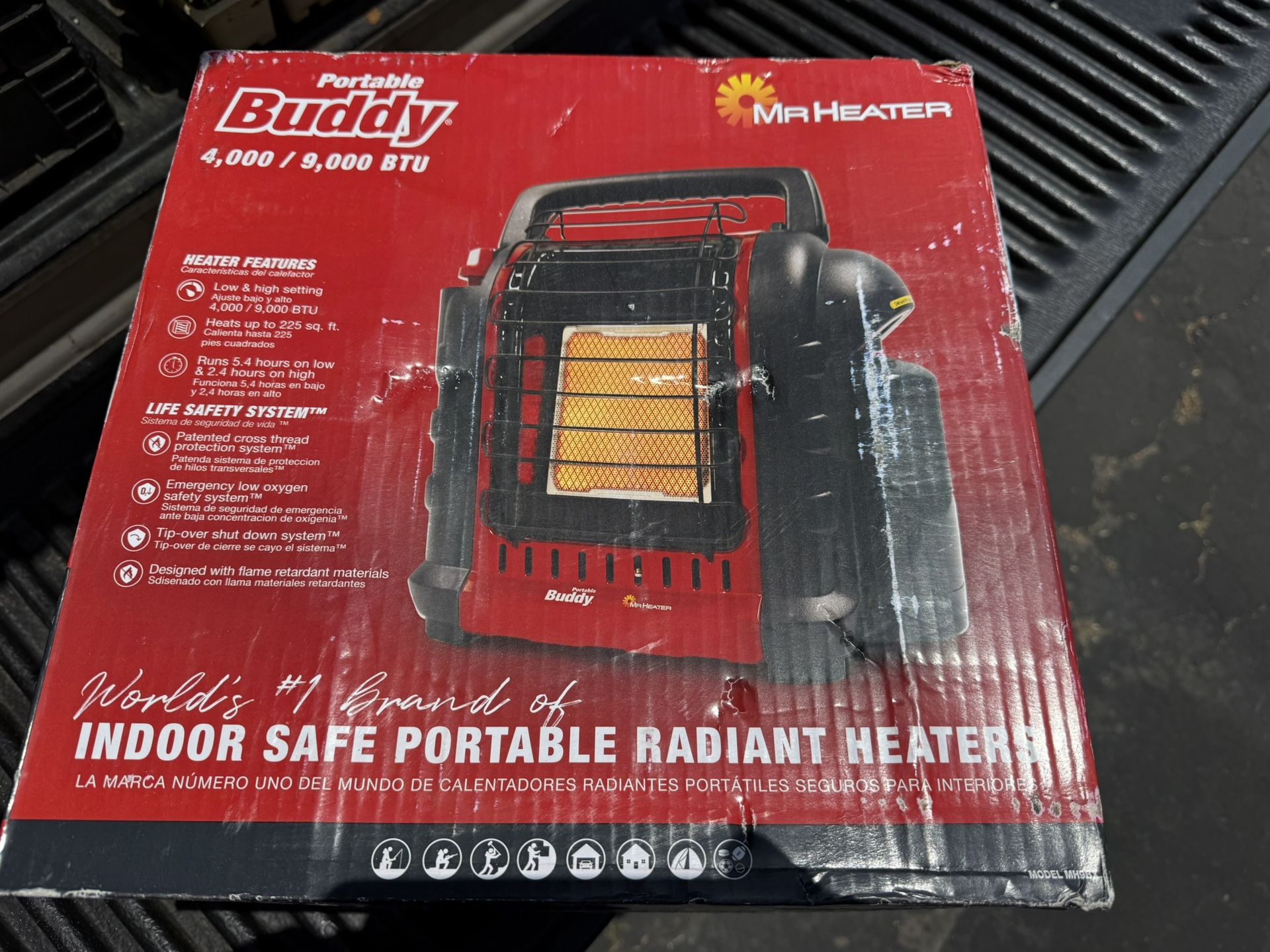 Buddy Portably Propane Heater