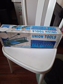 Tile Cutter 