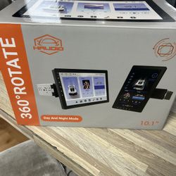 Single Din 10.1” Car Stero