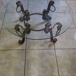 Antique table.
