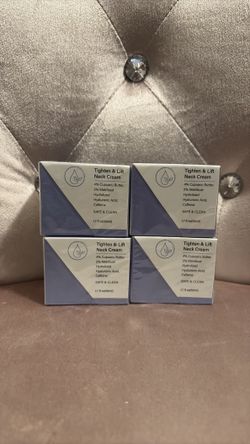 Neck cream