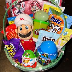 Mario Easter Basket 