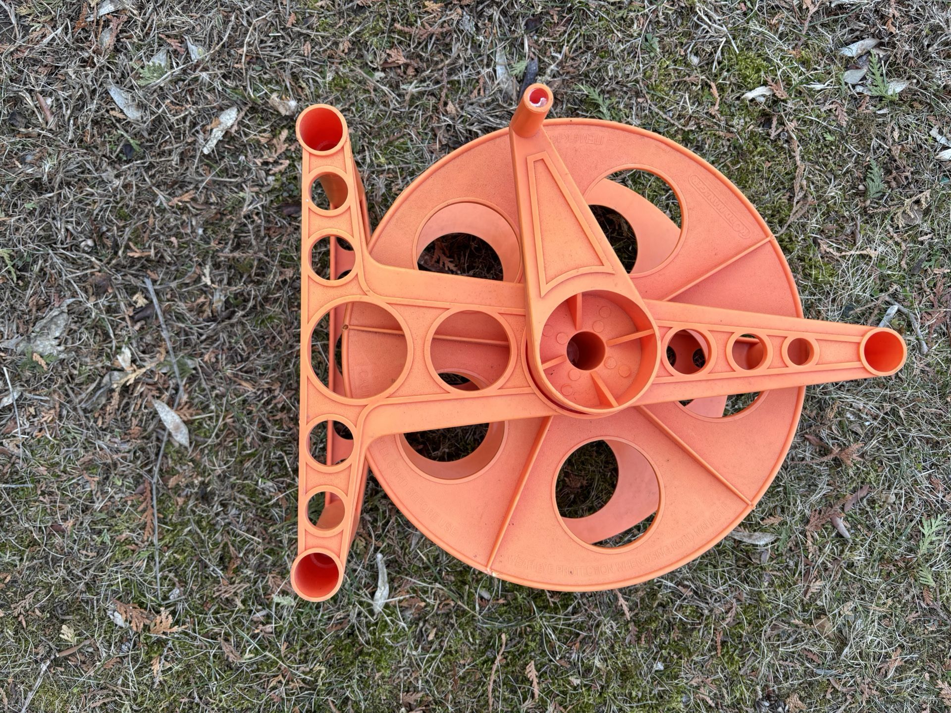 Extension Cord Storage Reel with Stand