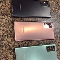 samsung note 20 5G factory unlocked 128 gb all colors avaible 