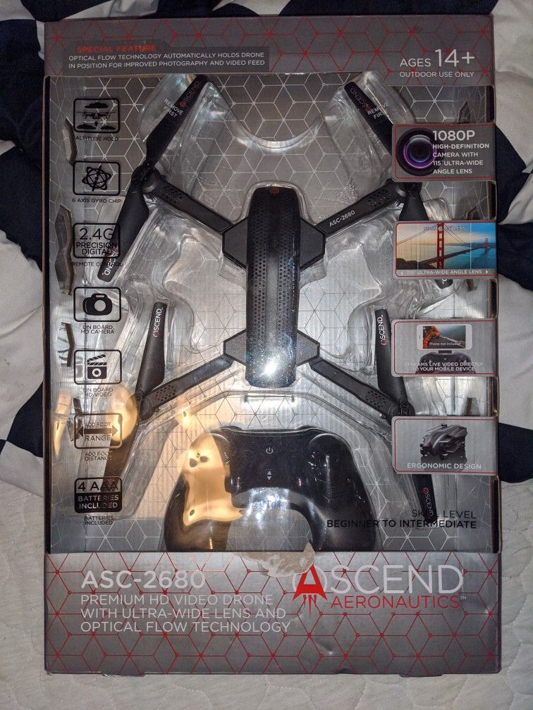 Ascend Aeronautics Drone