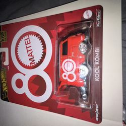 Hot Wheels Kool Kombie Premium 80th 