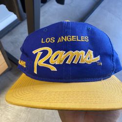 Vintage Los Angeles Rams SnapBack