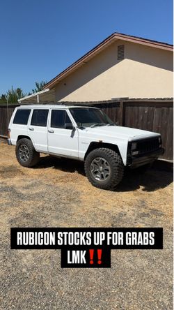 RUBICON STOCK RIMS