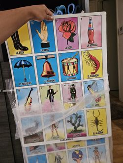 Big Loteria Playing Cards
