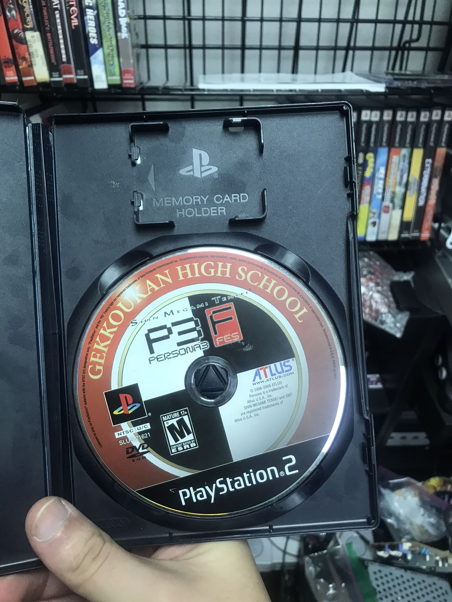 Persona 3 Fes Ps2