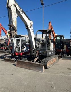 Mini Ex Bobcat E45