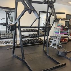 Gym Equipment/ Chest Press & Barbells