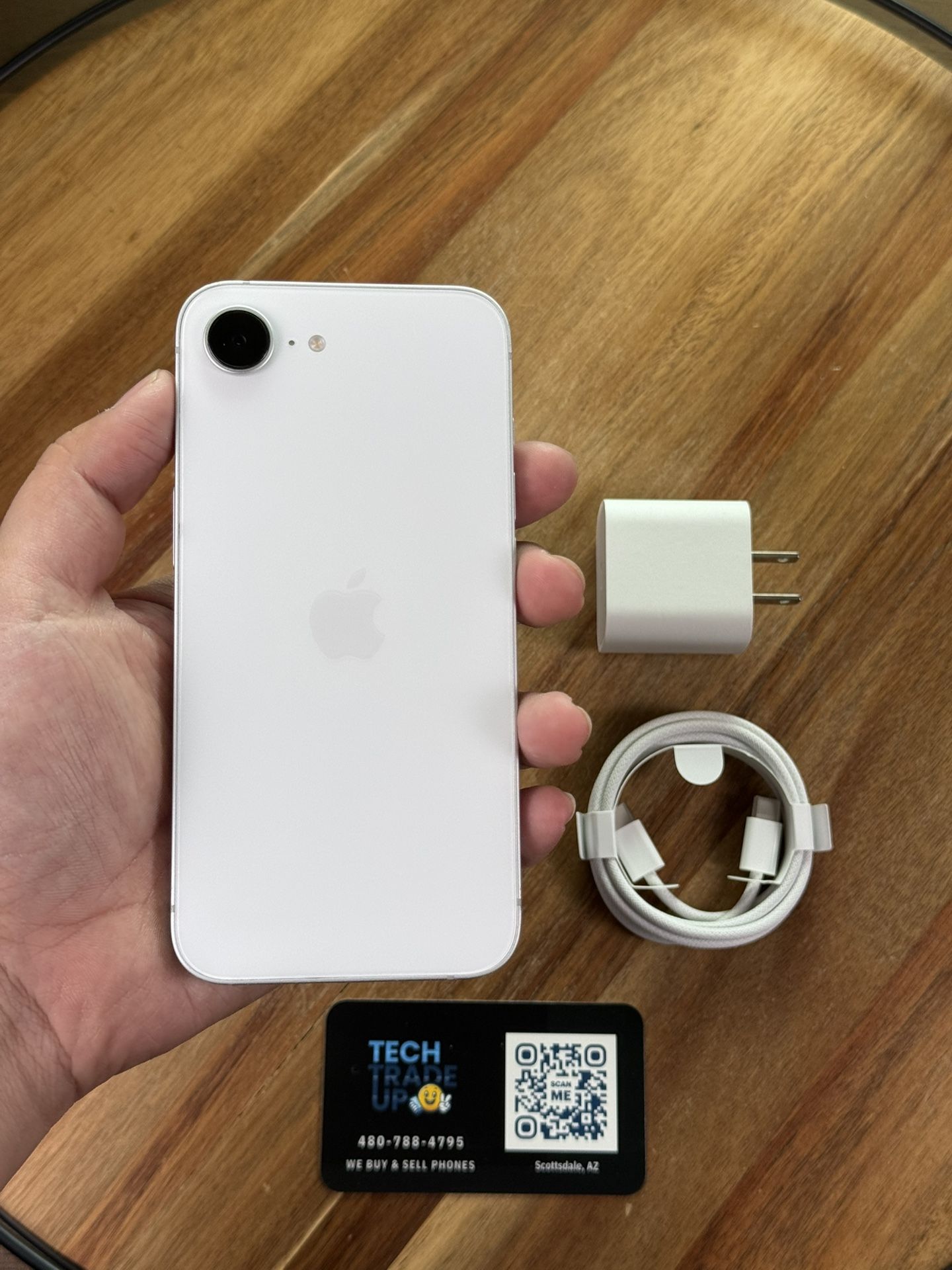 iPhone 16e 128Gb White π€ Cricket
