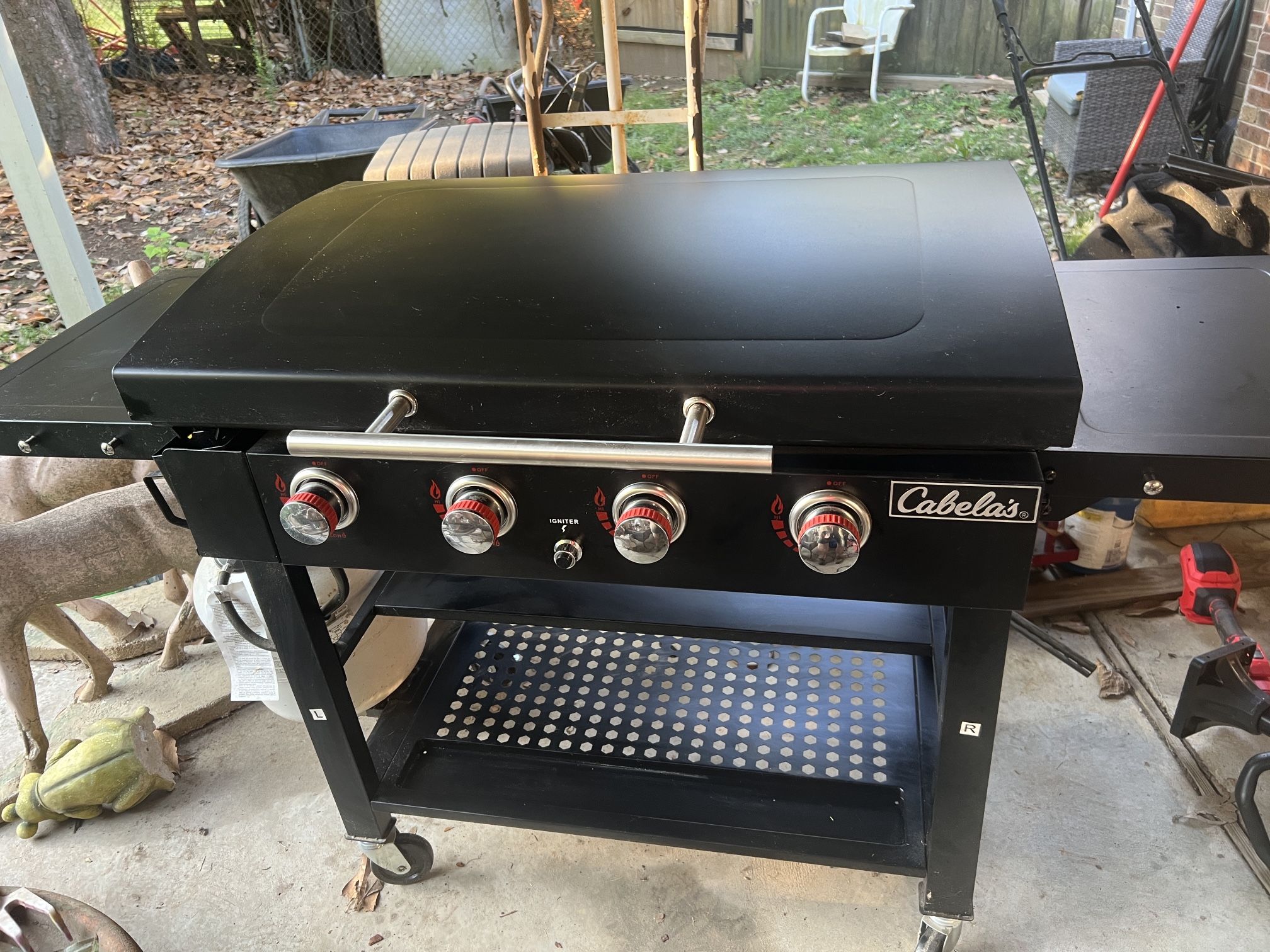 Cabela’s Flat Top Grill