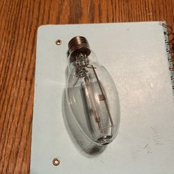Brand new lightbulb for outdoor fixture