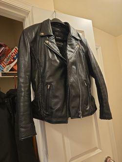 Real Leather Motorcycle Jacket 