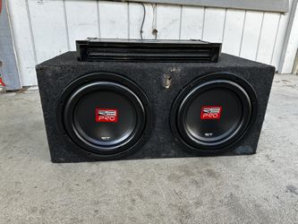 2 10 Subwoofers And 2000 Watt Amp