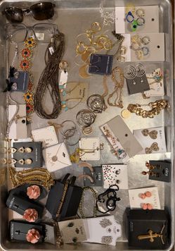 Jewelry and sunglasses