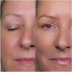 Nanobrows with shading