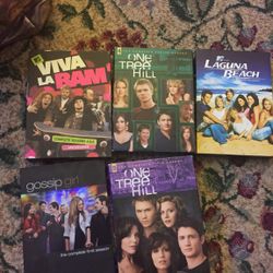 Season DVDs 5 Total
