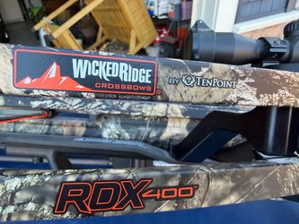 Wicked Ridge RDX 400 Crossbow by TenPoint