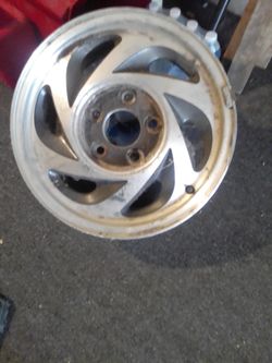 5 Lug Rim Fits Chevy Blazer S-10