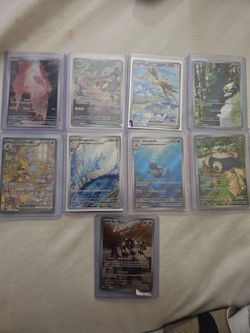 Pokemon..English and Japanese 151