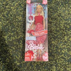 Vintage 2005 Fashion Fever Diva Drive Barbie With Love Valentine Doll  New