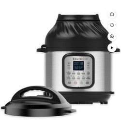 Air Fryer and Electric Pressure Cooker 