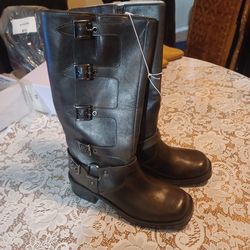 New Womens Rebel Boots Size 9 Wild Fable