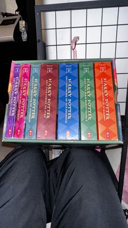 Harry Potter book collection