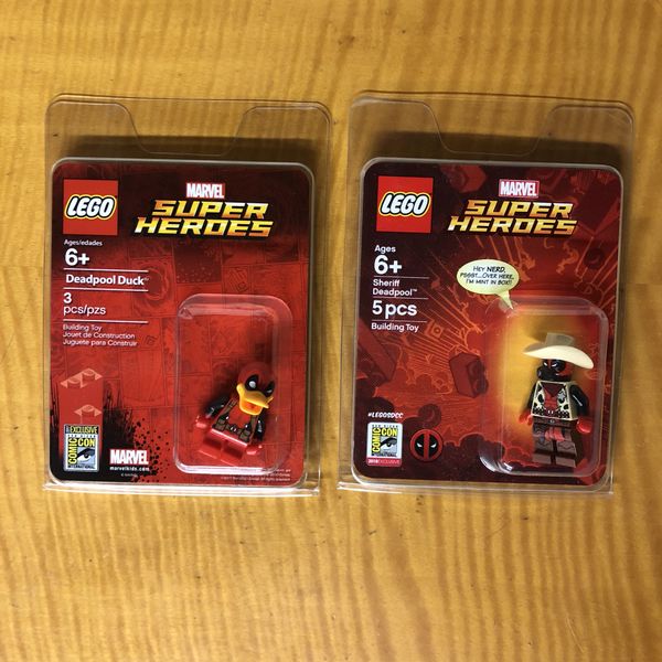 deadpool the duck lego