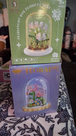 Floral Art Building Toy Bundle 
