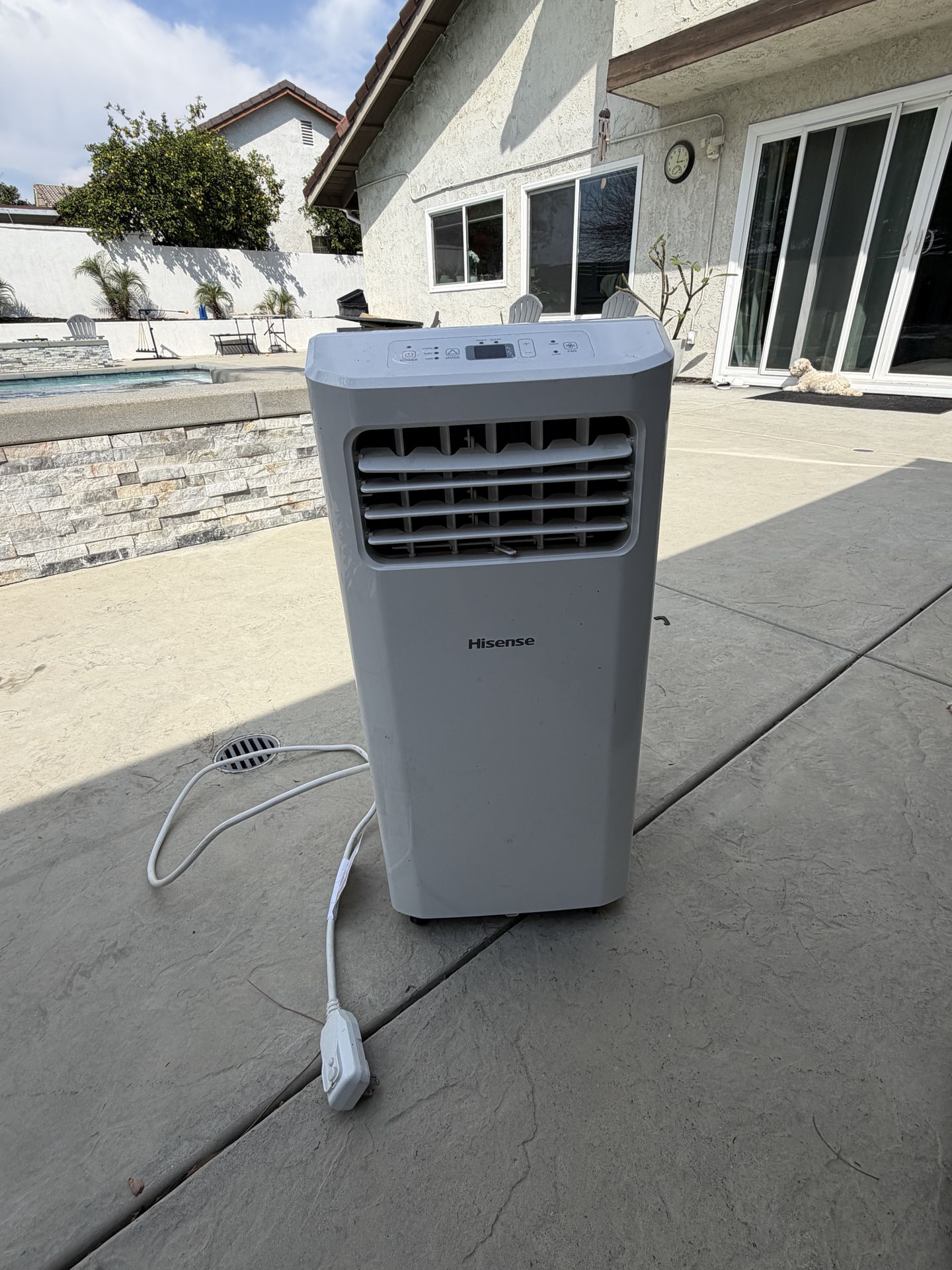 Hisen Small Room Portable Air Conditioner