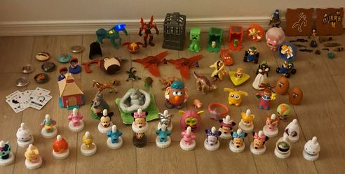 Vintage/New Toys Lot