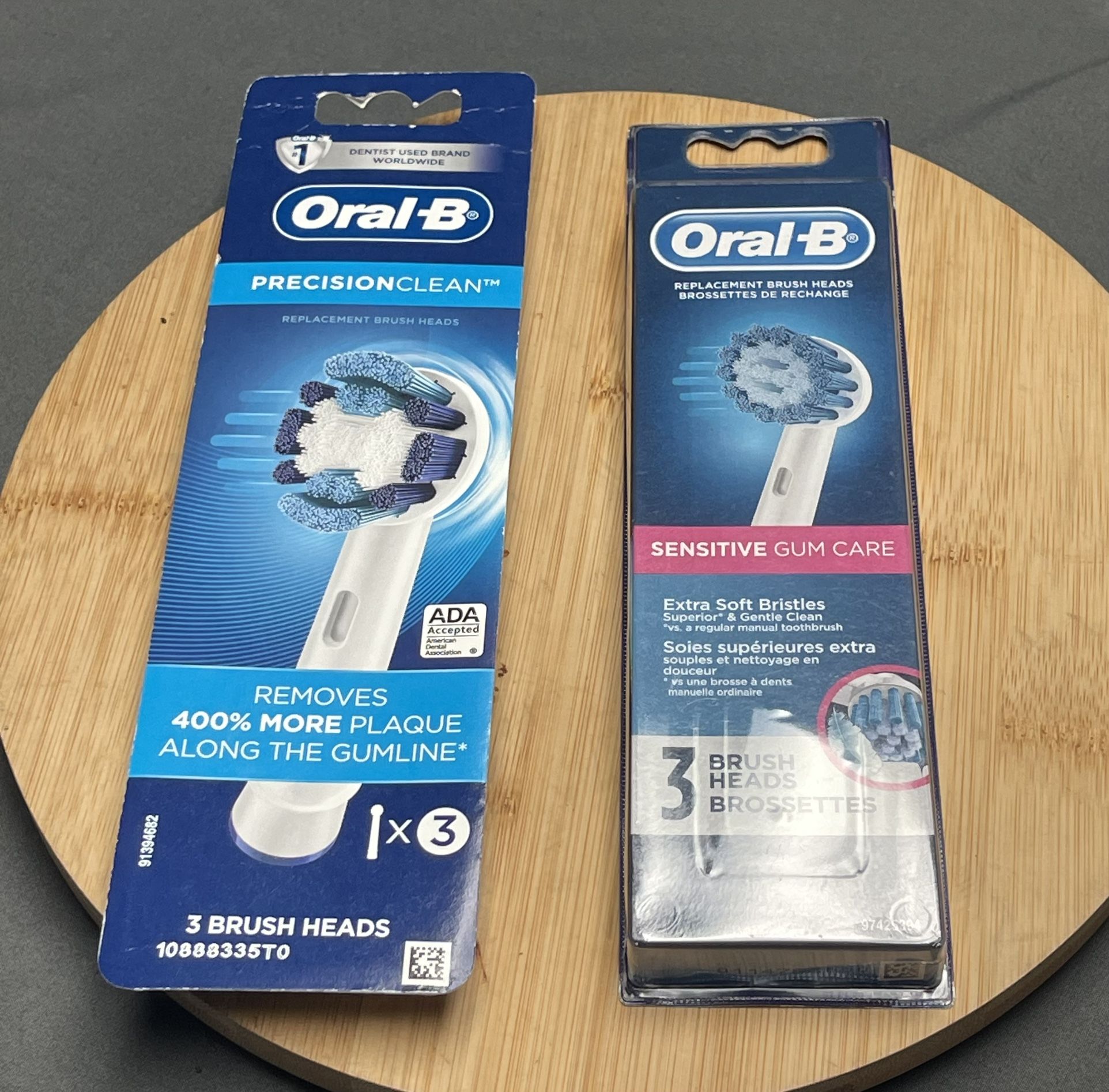 2-Pack Oral-B Pro GumCare Electric Toothbrush Replacement Brush Head