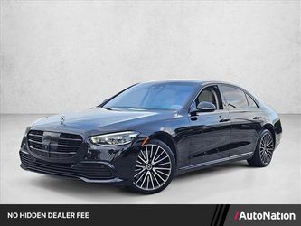 2022 Mercedes-Benz S 580