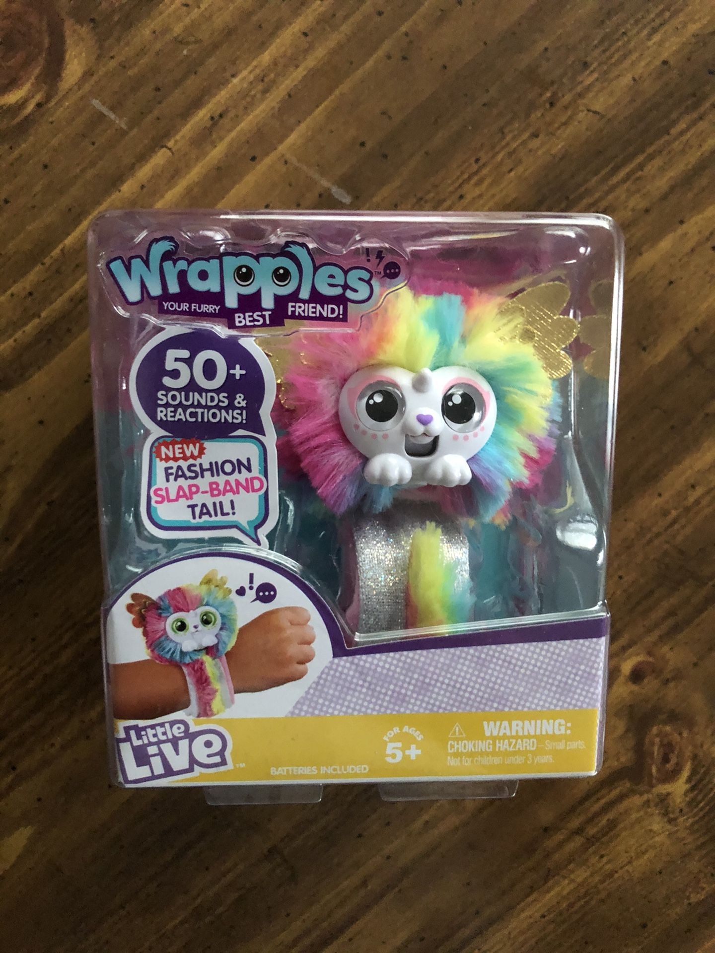Wrappels!!! Raybo!!!
