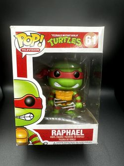 Teenage Mutant Ninja Turtles Raphael Funko Pop! Vinyl Figure